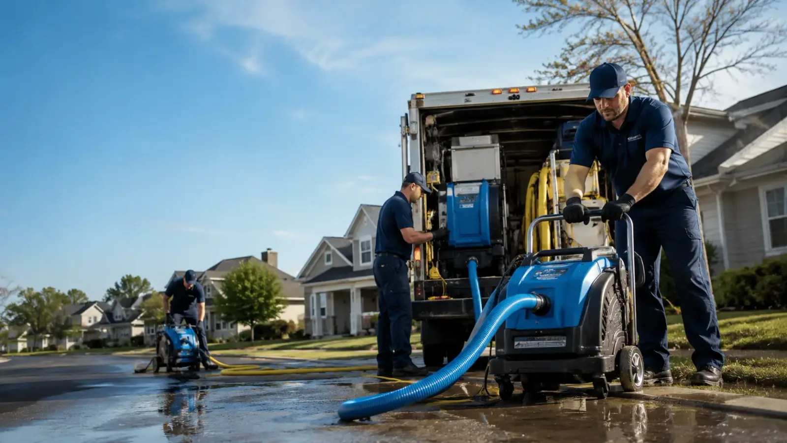 Flood Damage Cleanup in Little York, IL